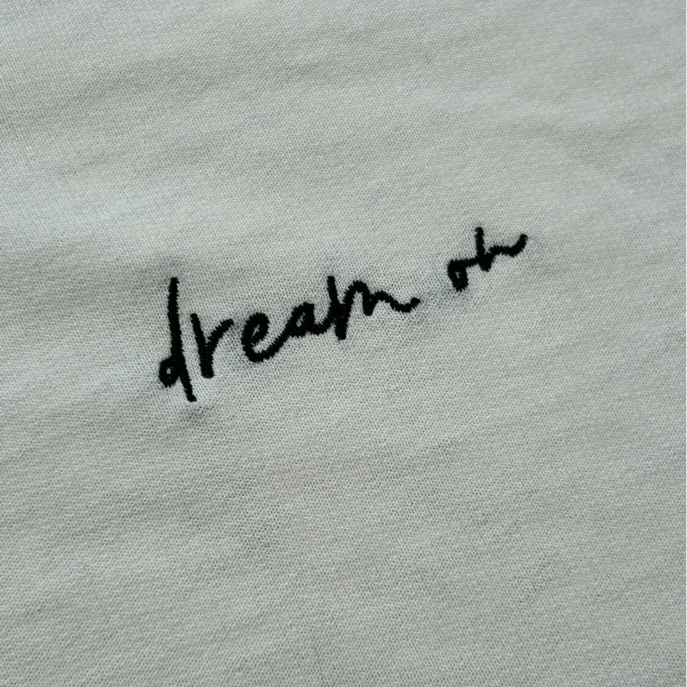 NWT Free People “Dream On” Cotton Cozy Cool Girl Lounge T-Shirt - Picture 7 of 7